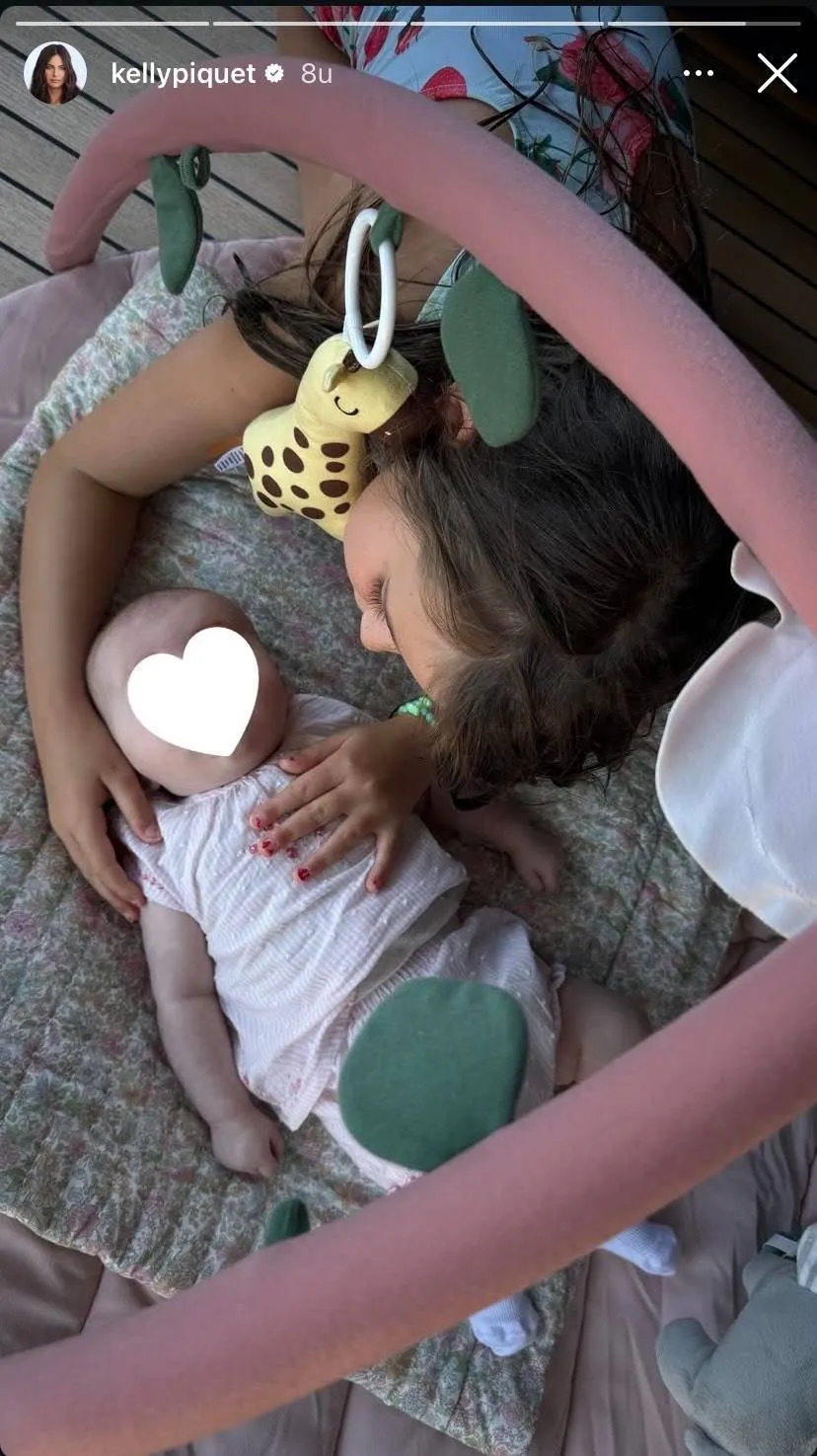 Kelly Instastory Lily&amp;Penelope