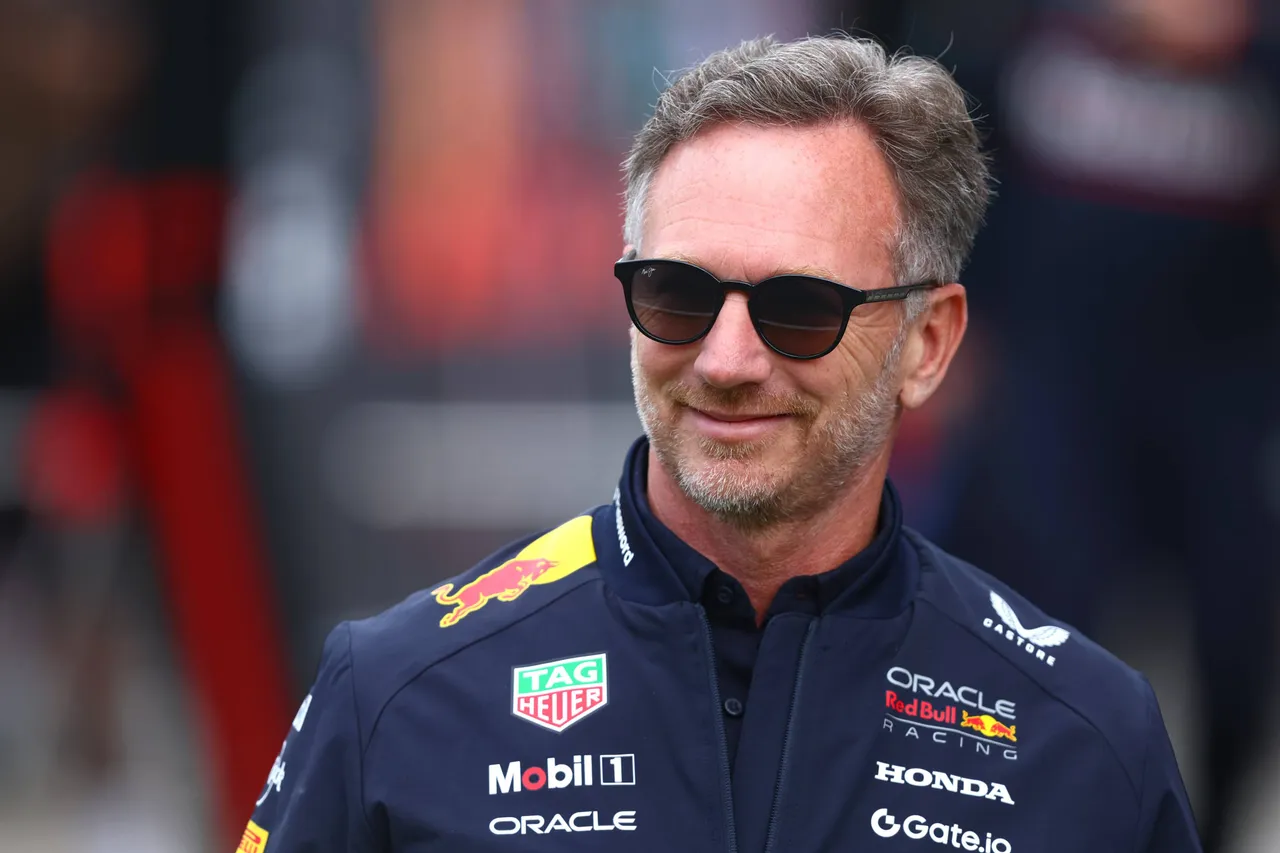 Christian Horner in Austria