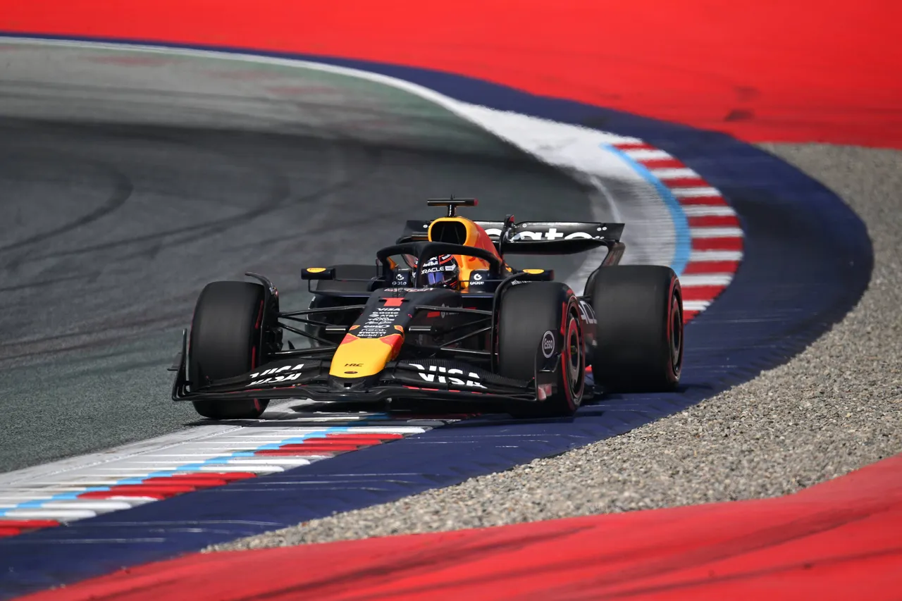 Max Verstappen in Oostenrijk