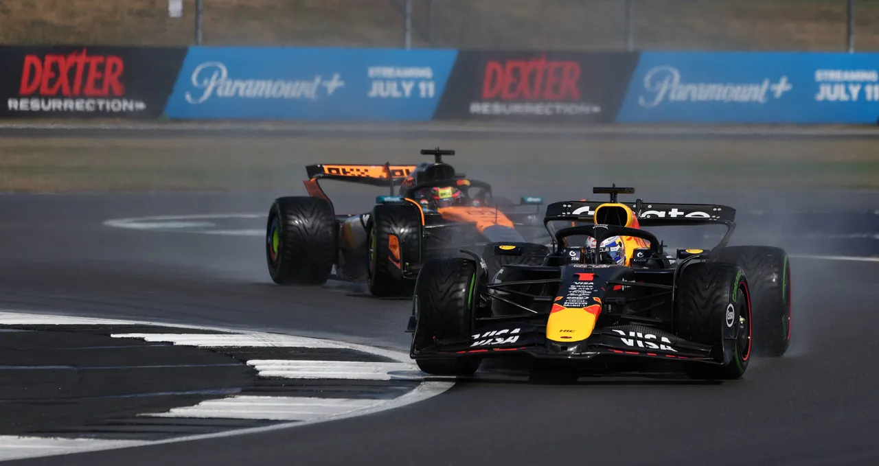 Verstappen Silverstone