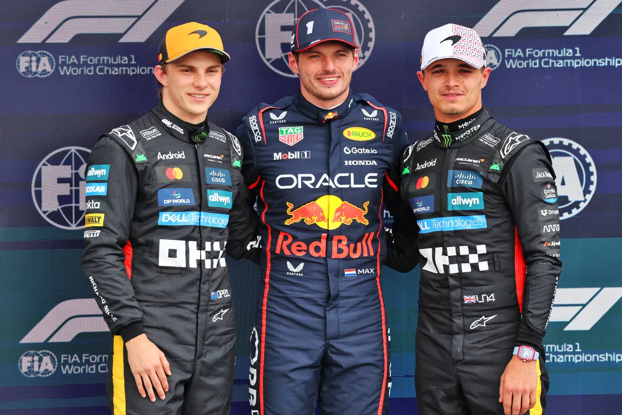 verstappen norris piastri british grand prix