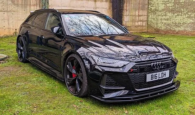 De Audi RS6 ABT