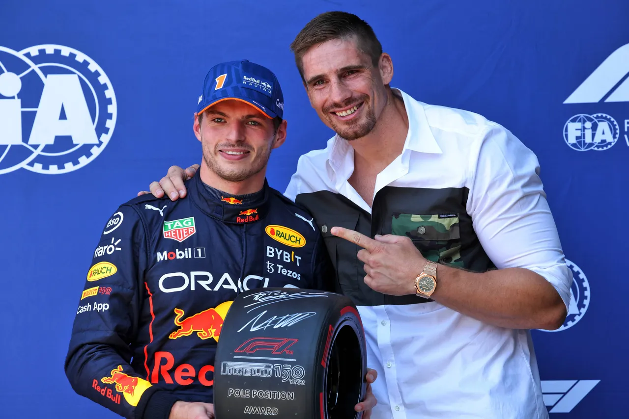 Verstappen and Verhoeven