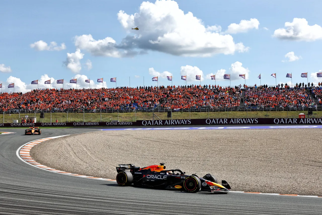 Max Verstappen in Zandvoort - Foto uit de Red Bull Contentpool