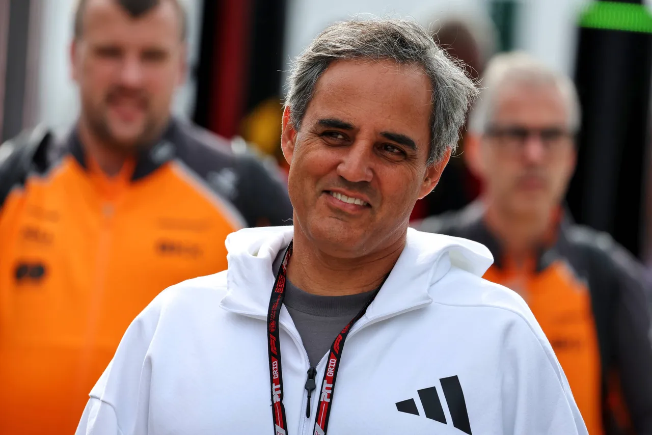 Juan Pablo Montoya, voormalig F1-coureur