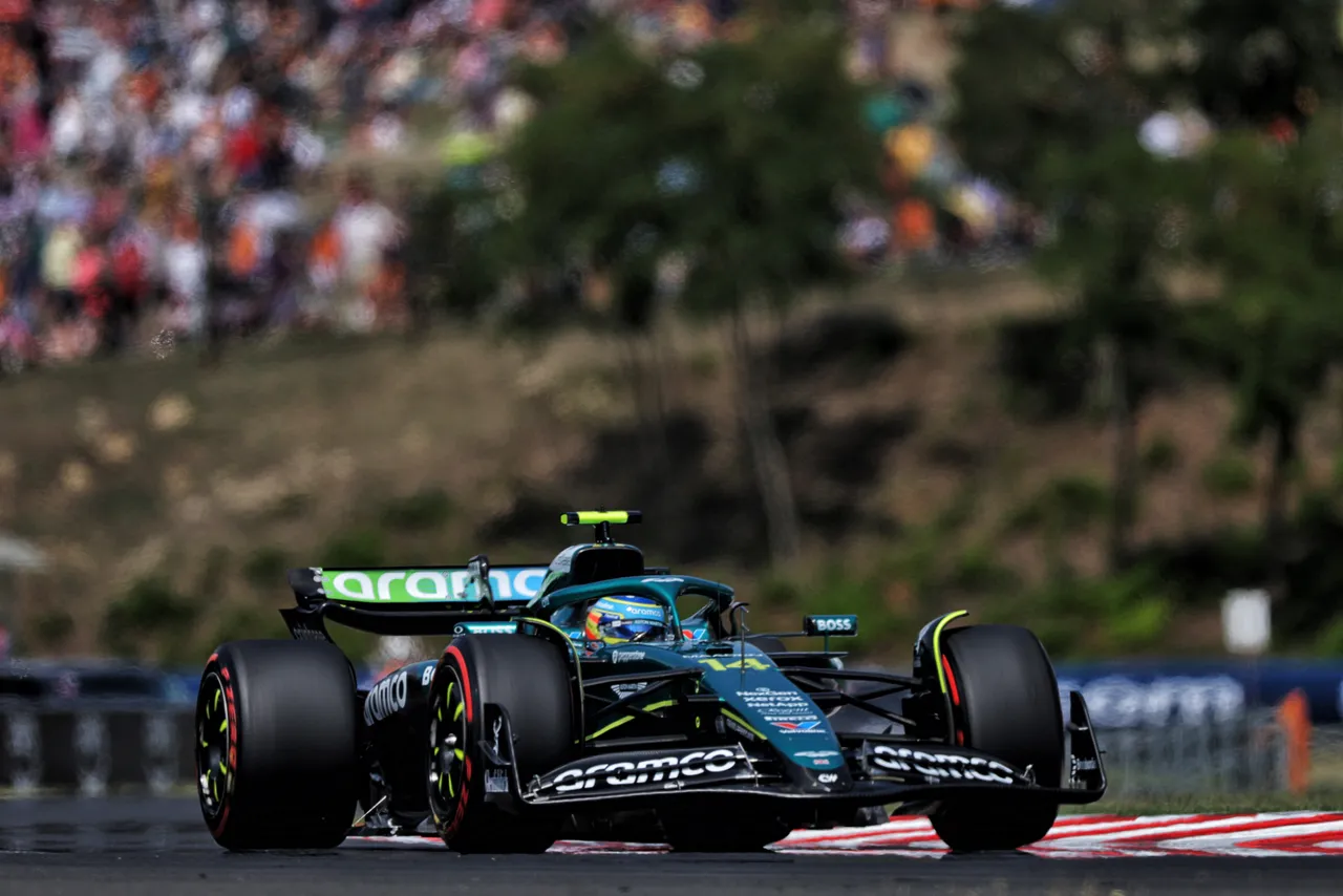 Zum zweiten Mal in dieser Saison wird Fernando Alonso vom fünften Platz auf der Startaufstellung starten