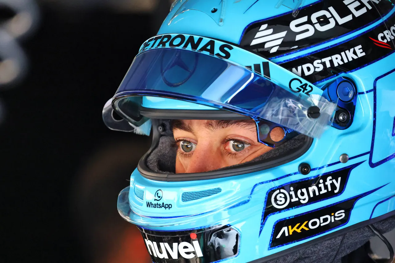 George Russell wants to be third in the World Championship