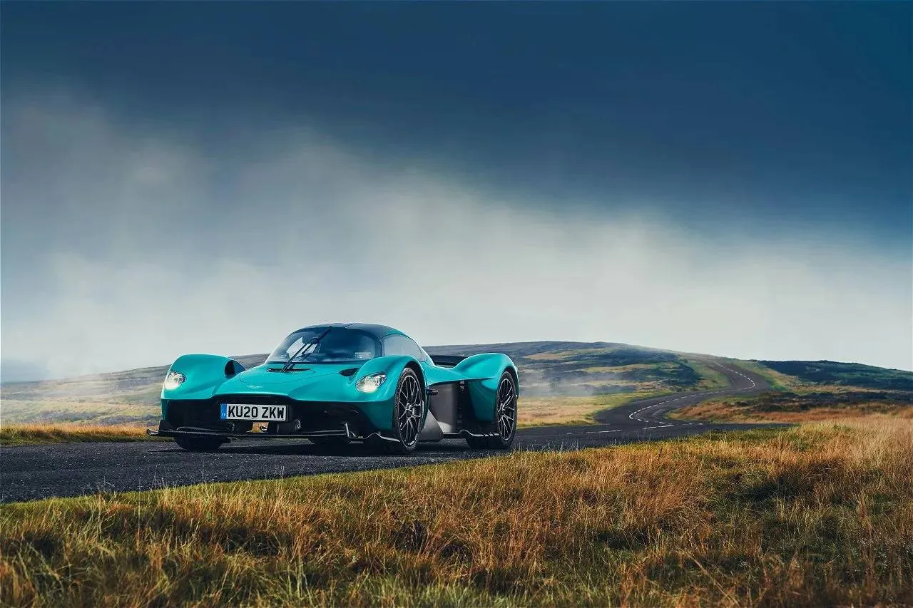 De Aston Martin Valkyrie