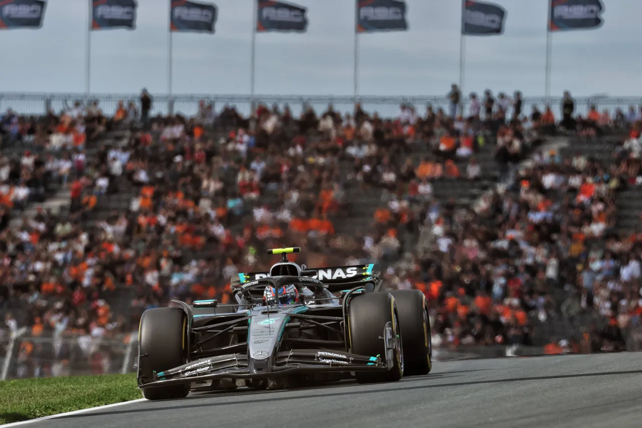 Andrea Kimi Antonelli at Zandvoort