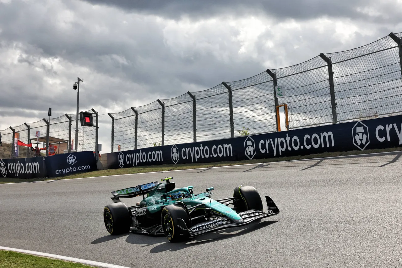 Fernando Alonso at Zandvoort