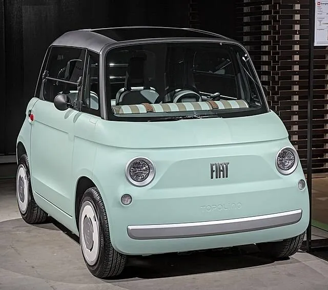 De Fiat Topolino