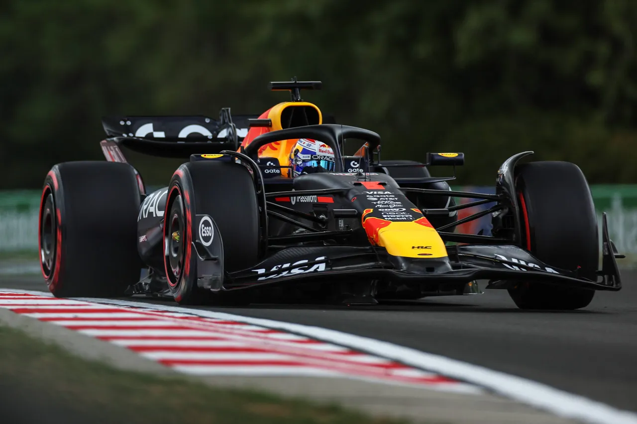 Max Verstappen FP1 GP Hungary
