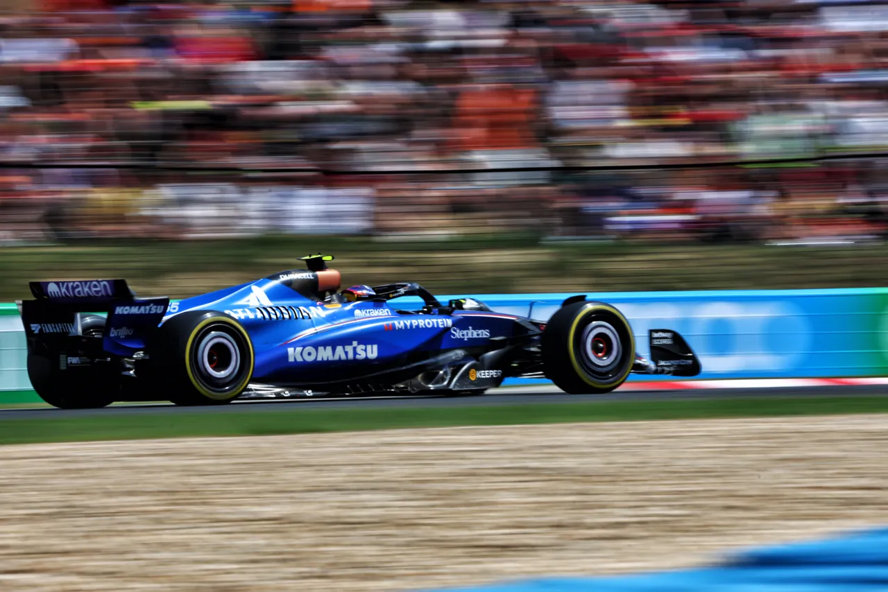 Sainz Hungaroring