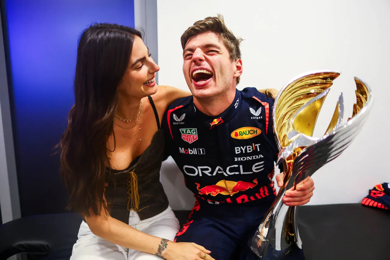 Kelly Piquet en Max Verstappen - Red Bull Contentpool