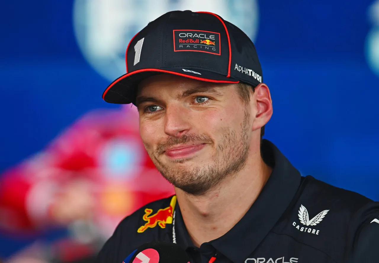 Verstappen Hungary