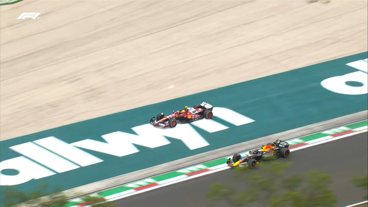 Verstappen Hamilton