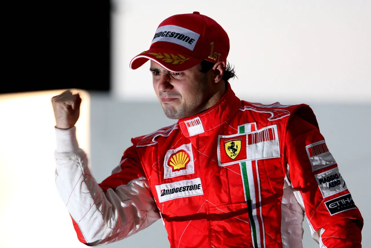Felipe Massa missed out on the 2008 world championship by one point, despite winning the season finale Brazilian Grand Prix | Photo: Race Pictures