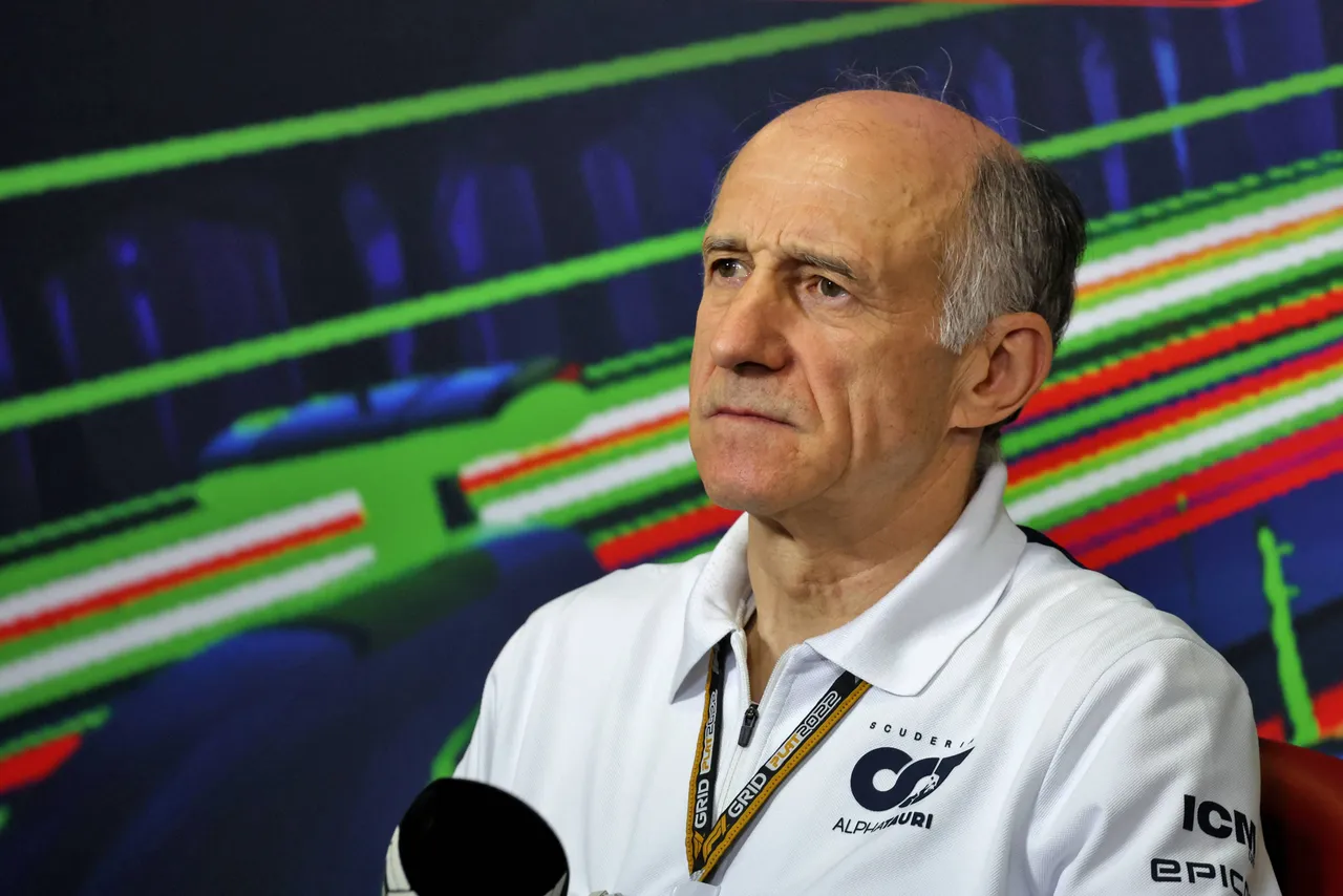 Franz Tost worked alongside Max Verstappen when the Dutchman started in F1 in 2025 | Credit: Race Pictures
