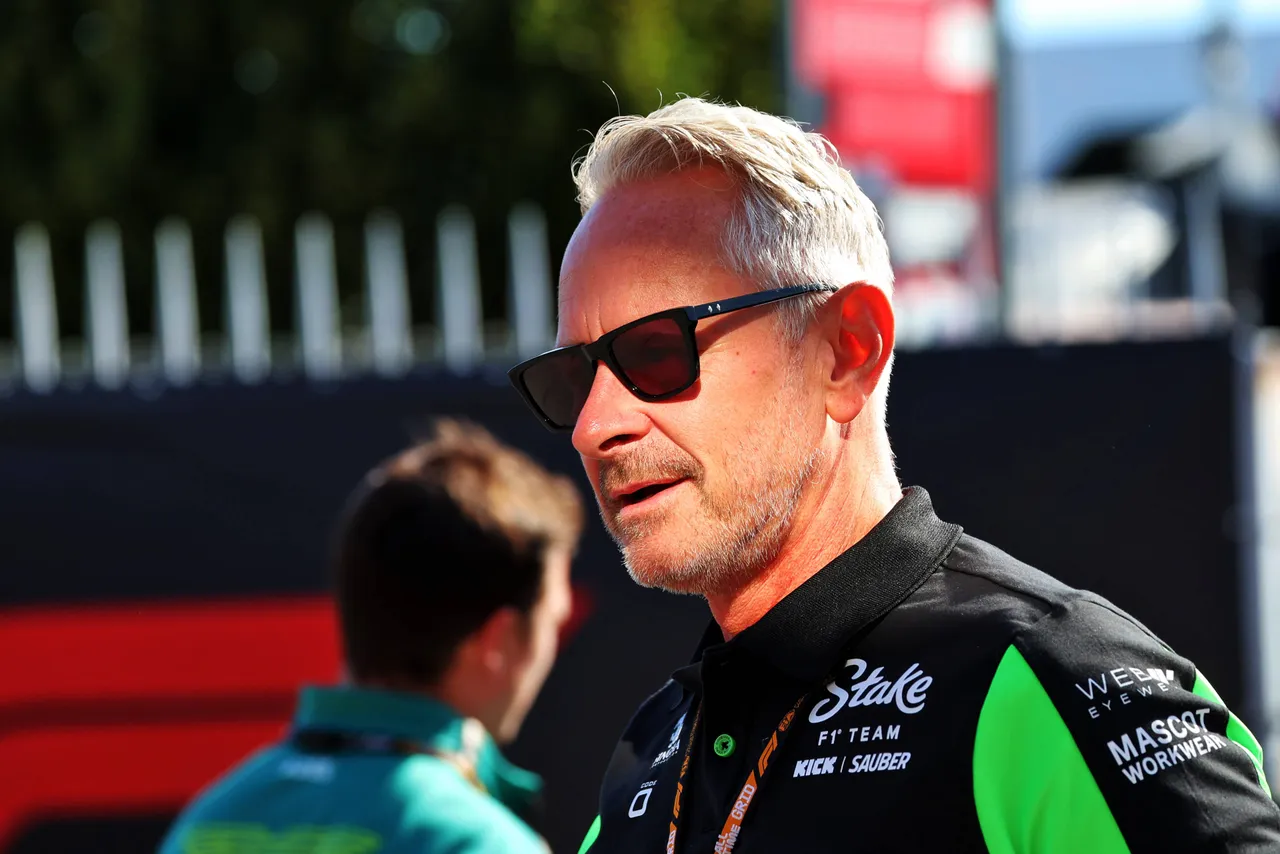 Jonathan Wheatley, de toekomstige teambaas van Audi