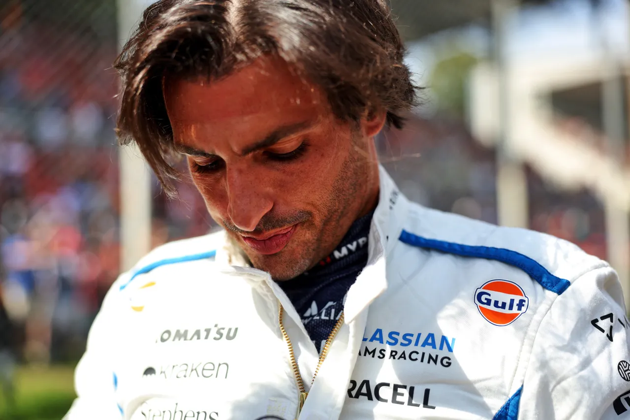 Carlos Sainz, Williams Racing, Italian Grand Prix