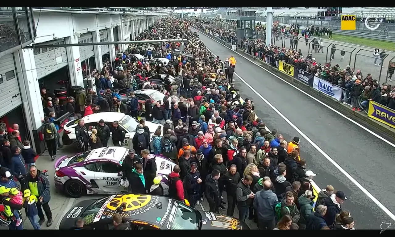 drukte Nurburgring