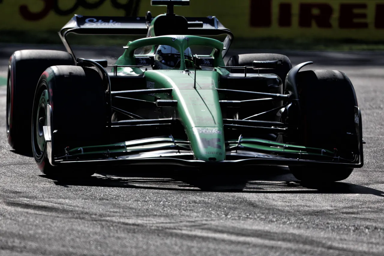 Hulkenberg in Monza (2)