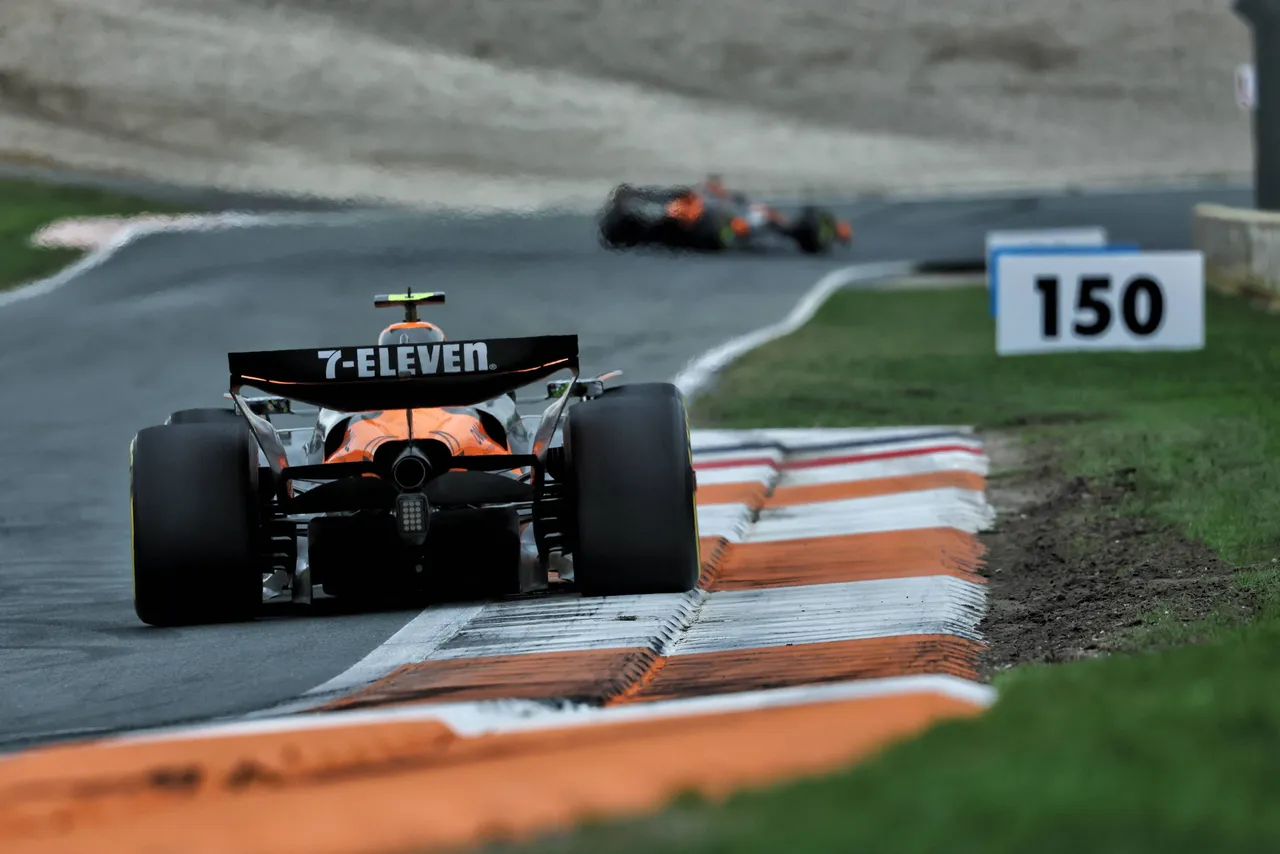 Norris McLaren Lando Norris Engine