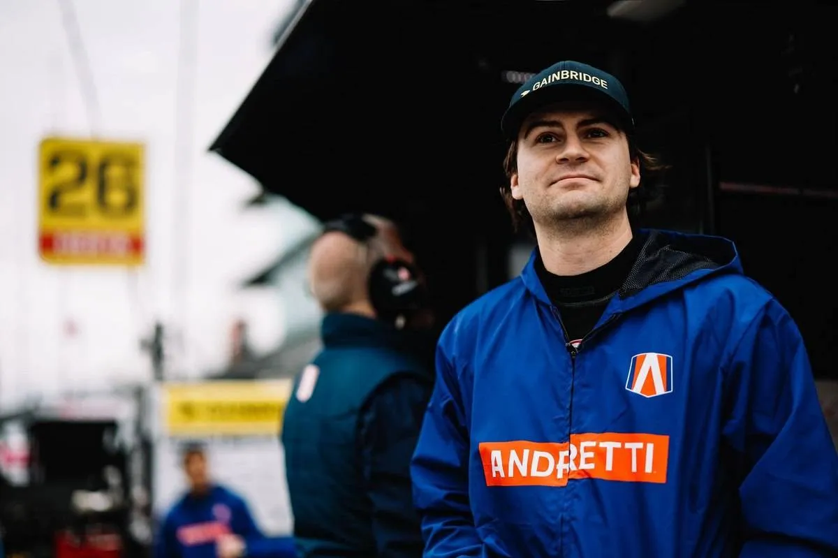Colton Herta with team Andretti