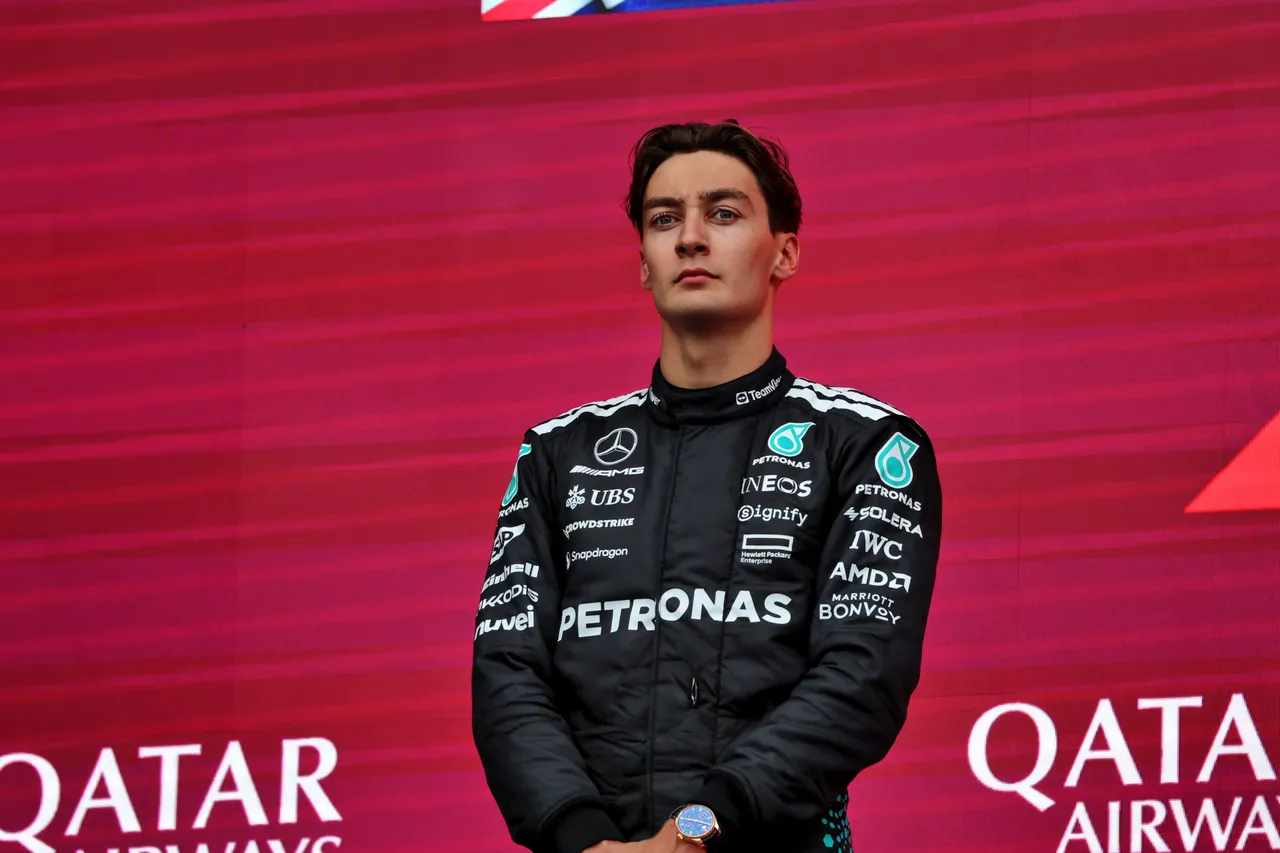 russell-baku-podium