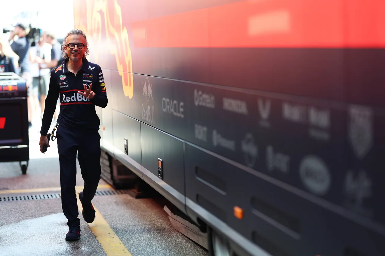 Laurent Mekies, de teambaas van Red Bull Racing - Red Bull Contentpool