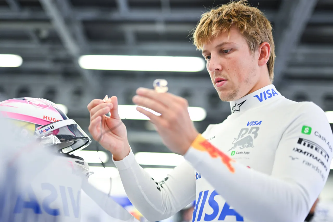 Liam Lawson scoorde een vijfde plek in Azerbeidzjan - Foto: Red Bull Content Pool