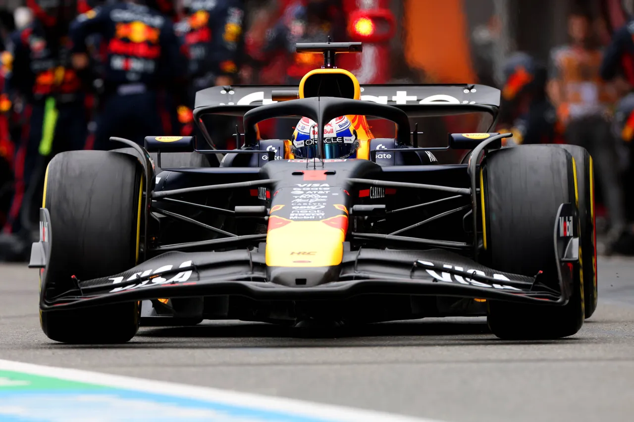 Verstappen in Baku. Foto: Red Bull Content Pool