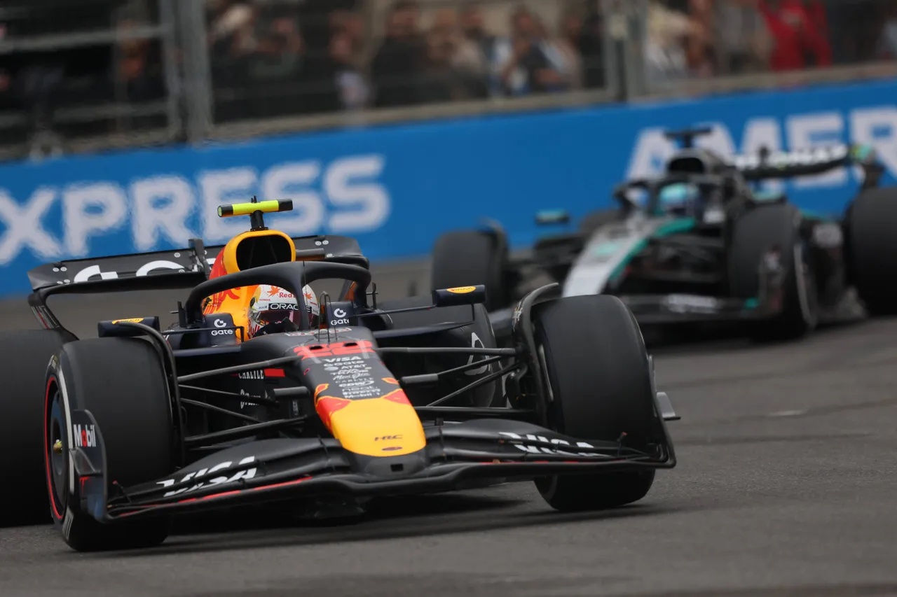 Verstappen in Baku