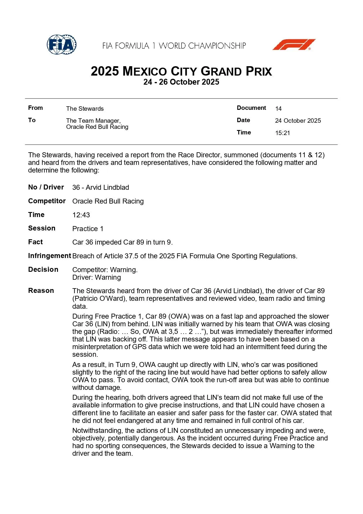 2025_mexico_city_grand_prix_-_infringement_-_car_36_-_impeding_car_89_in_turn_9_page-0001