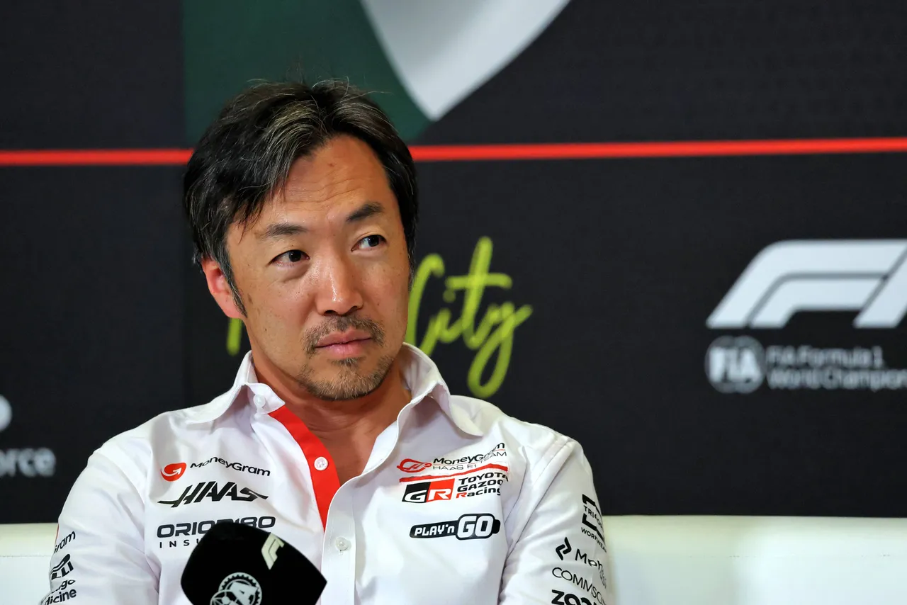 ayao-komatsu-haas-f1