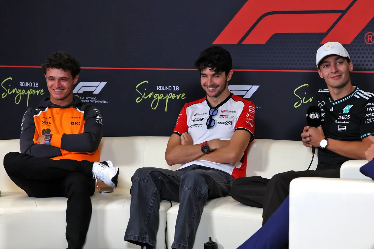 lando-norris-esteban-ocon-george-russell