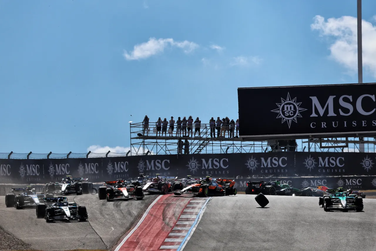 lap-1-chaos