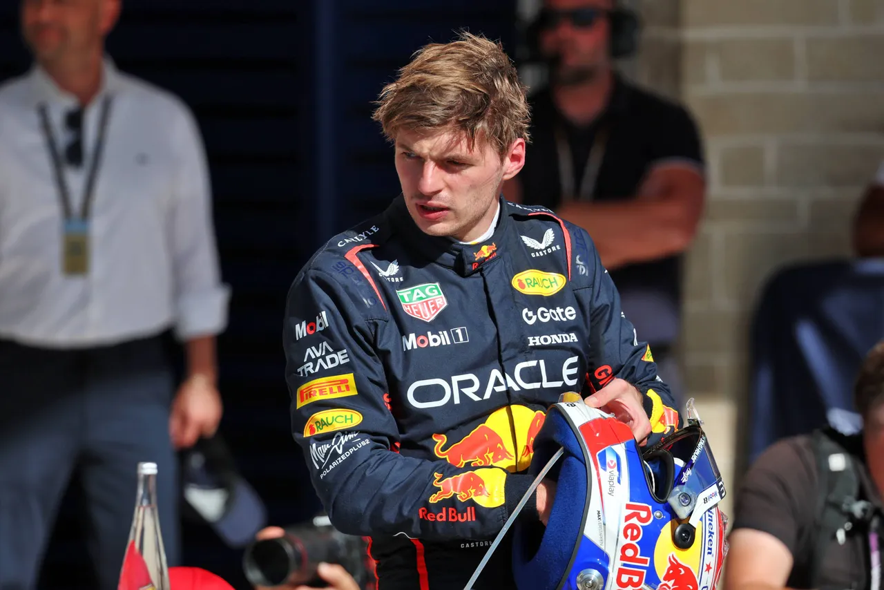max-verstappen-post-race-at-usgp