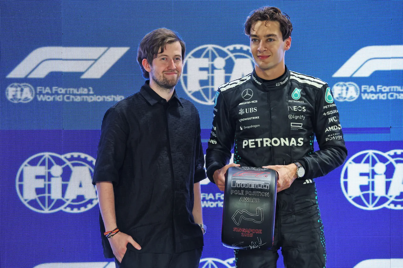 russell-pole-award