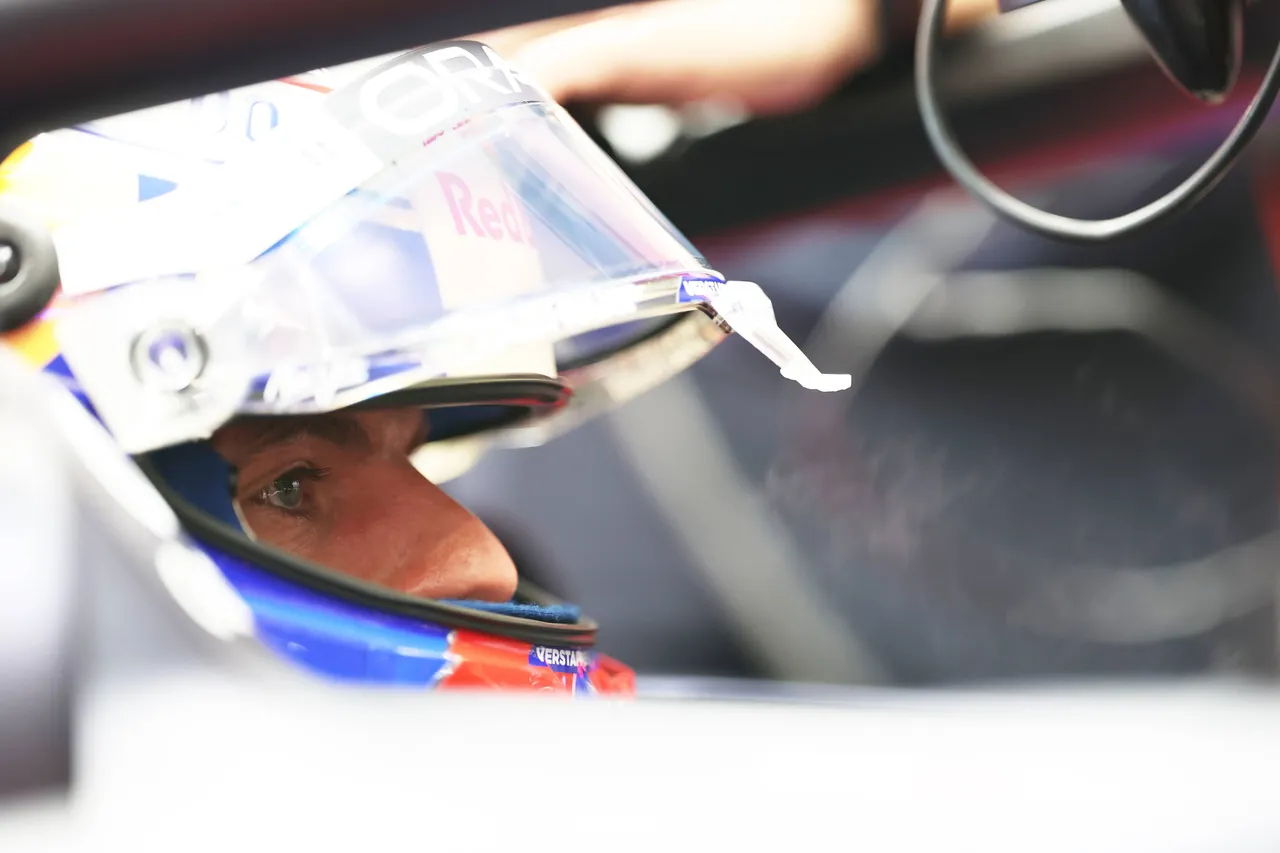 Verstappen in de kwalificatie - Foto: Red Bull Content Pool