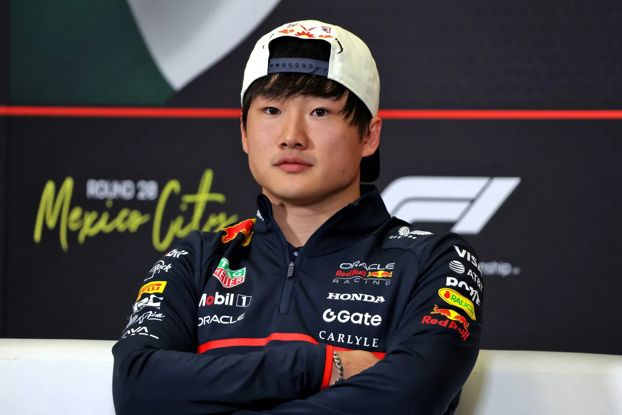 yuki-tsunoda-red-bull-racing-mexico-f1