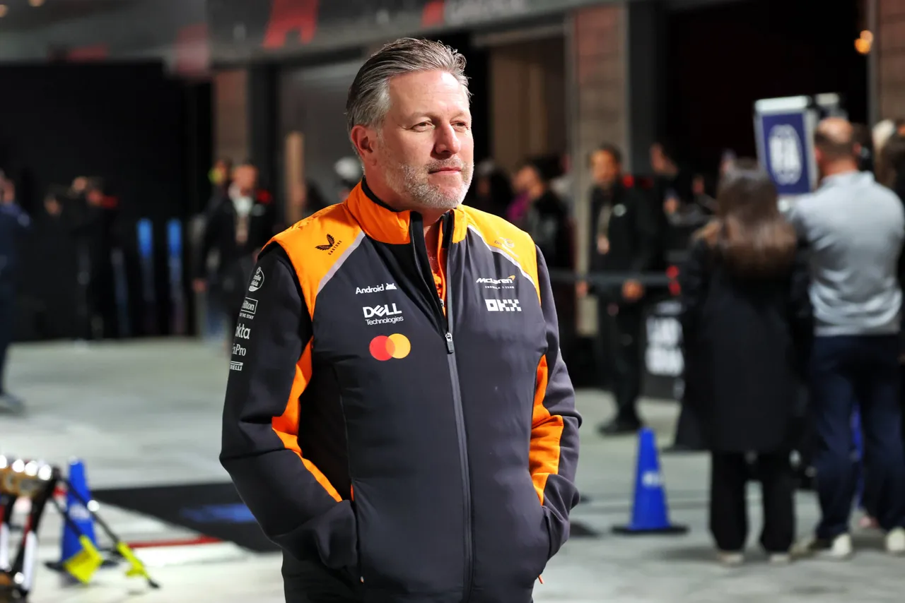 Zak-Brown-Las-Vegas-McLaren