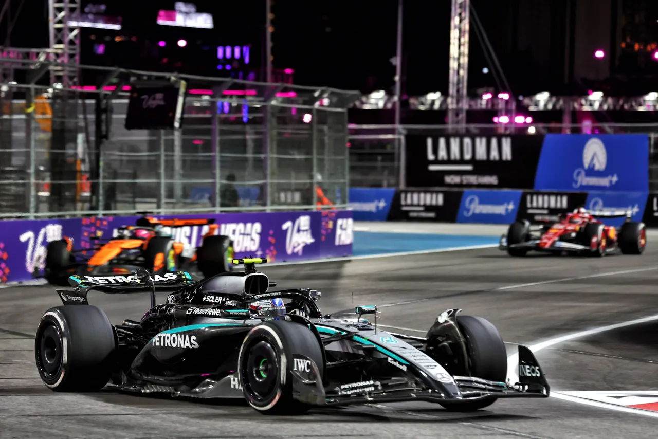 antonelli-las vegas-mercedes-racepictures