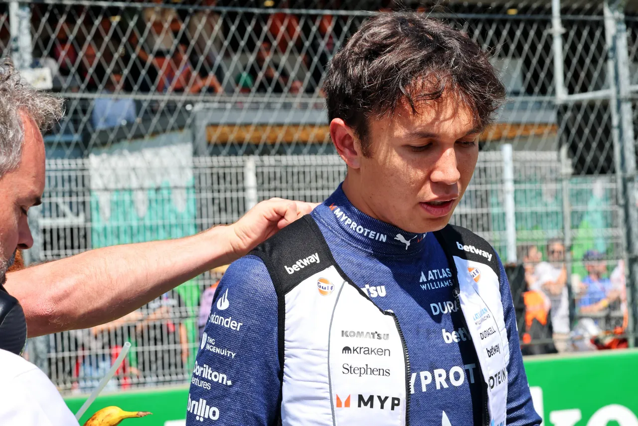 albon-williams-mexicogp-f1