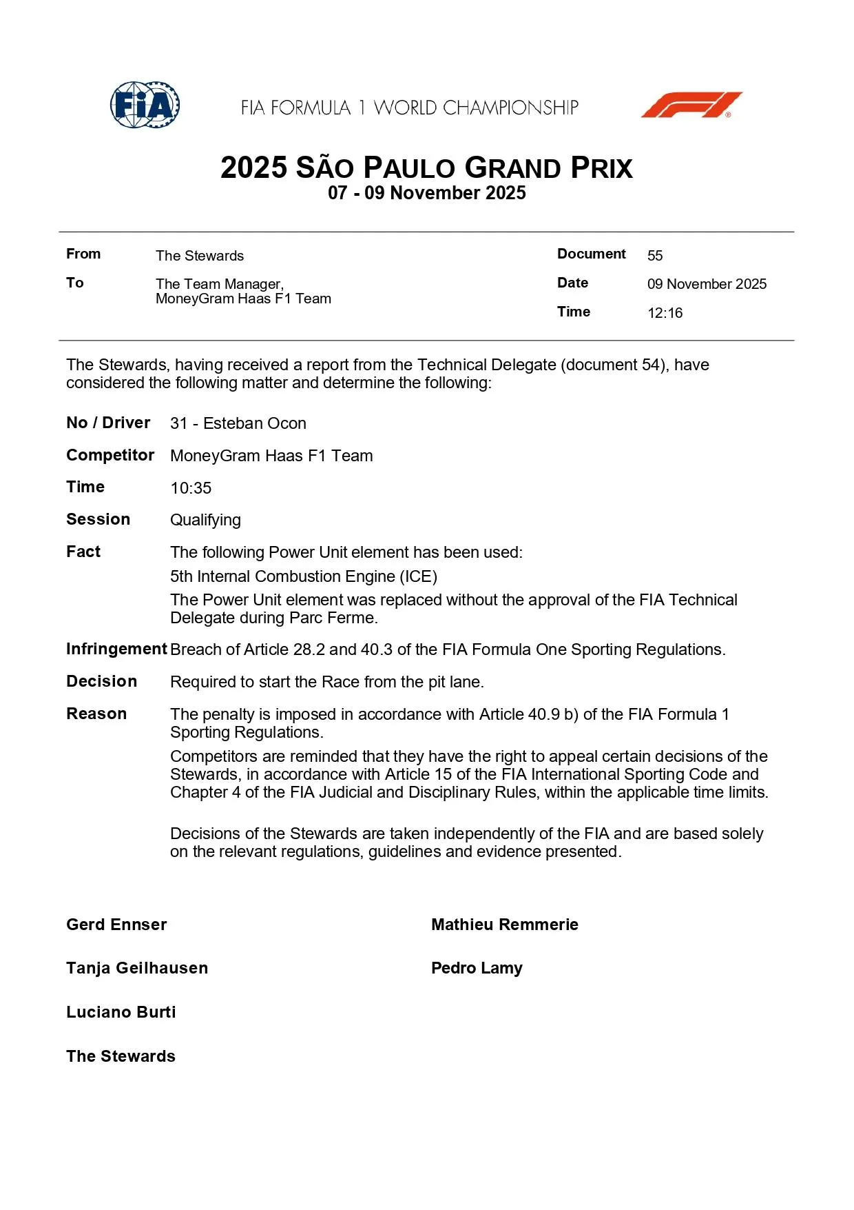 doc_55_-_2025_s__o_paulo_grand_prix_-_infringement_-_car_31_-_pu_elements_and_changes_made_during_parc_ferme_page-0001
