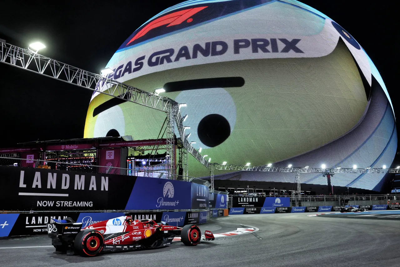 leclerc-las-vegas-f1