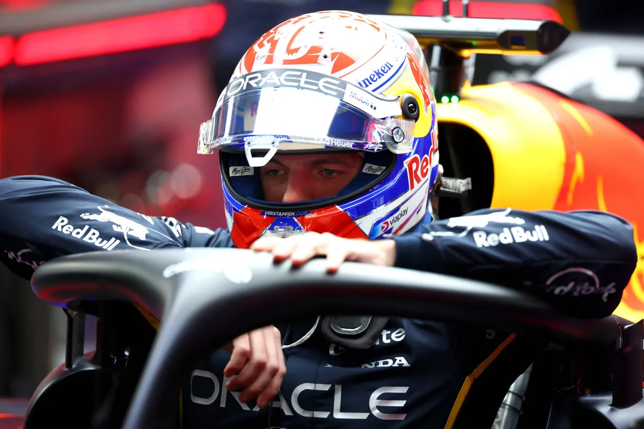 Max Verstappen FP3 Las Vegas