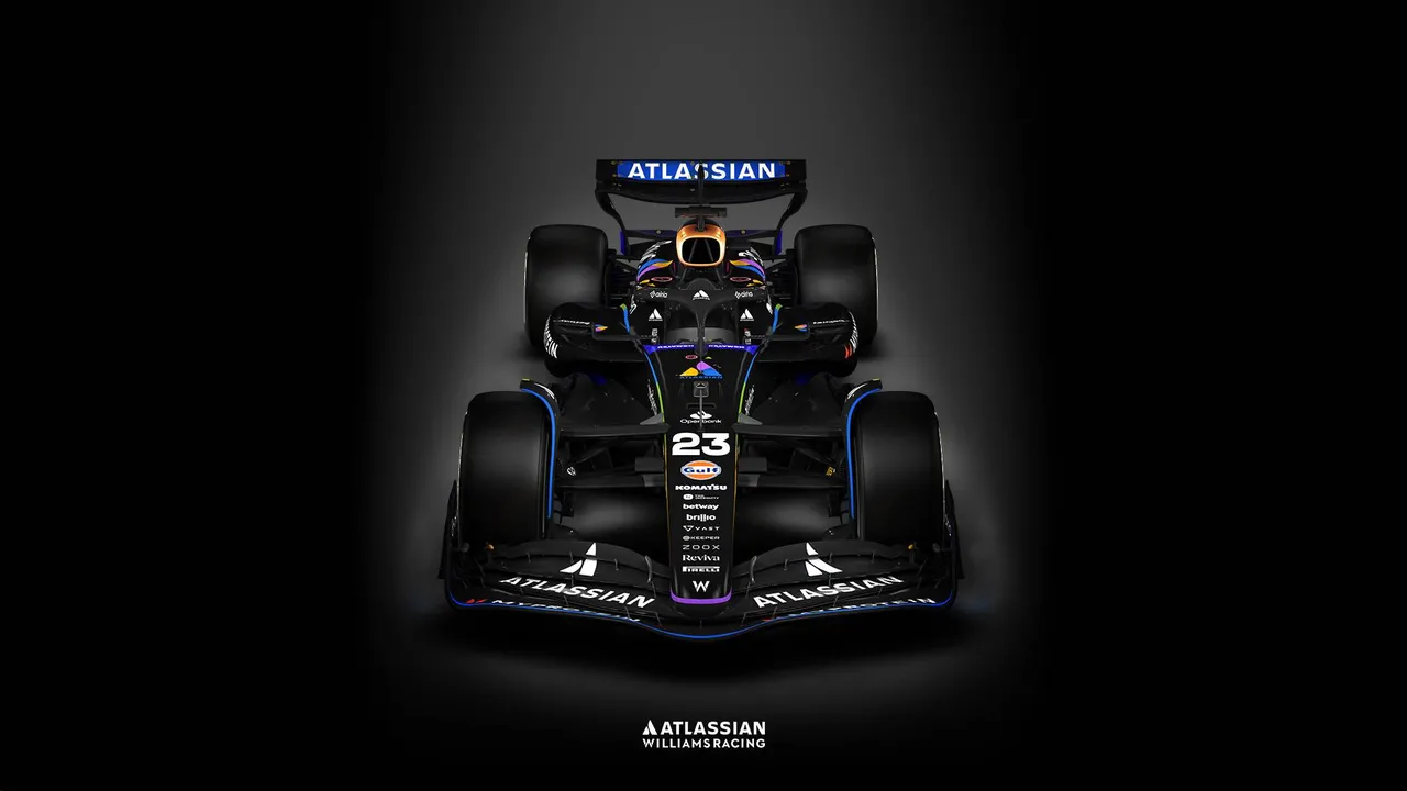 Williams-Livery Las Vegas-voorkant