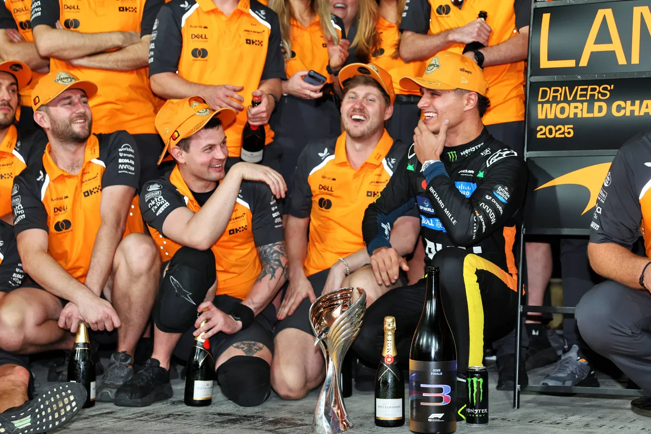 Lando-Norris-wereldkampioen