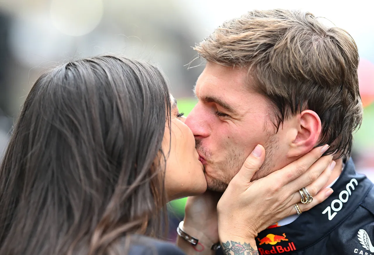 Kelly Piquet and Max Verstappen